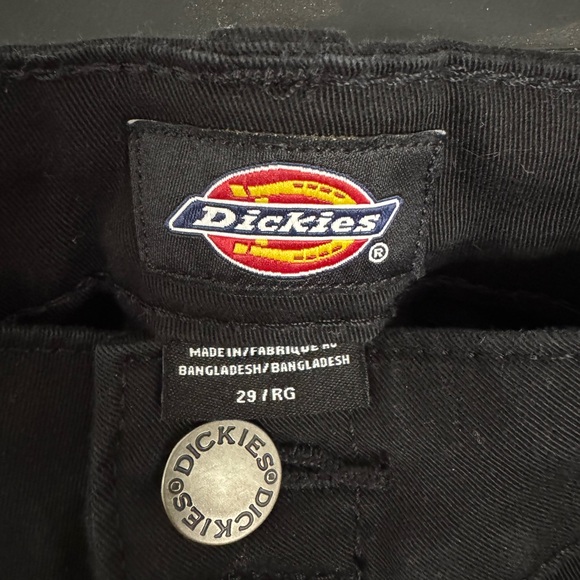 Dickies Woman Black Cargo Pants - Picture 3 of 8